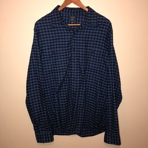 J Crew Men’s Plaid Flannel